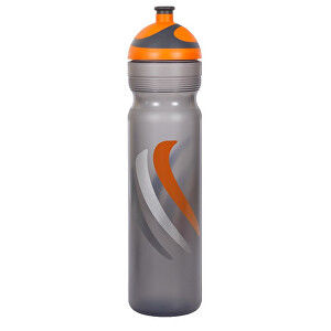 R&B Zdravá fľaša 1 l BIKE oranžová