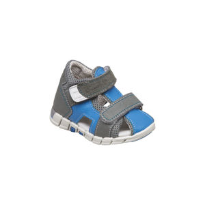SANTÉ Zdravotná obuv detská N / 810/401 / S16 / S85 modrá 25