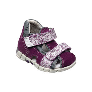 SANTÉ Zdravotná obuv detská N / 810/401 / S75 / A75 fialová (veľ. 19-26) 21 + 2 mesiace na vrátenie tovaru