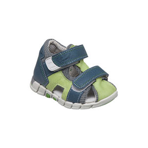 SANTÉ Zdravotná obuv detská N / 810/401 / S89 / S90 zelená 22