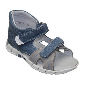 SANTÉ Zdravotná obuv detská N / 950/803/84/13 modrá 32 + 2 mesiace na vrátenie tovaru