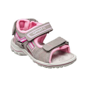 SANTÉ Zdravotná obuv detská OR / 25302 šedo-ružová 33 + 2 mesiace na vrátenie tovaru