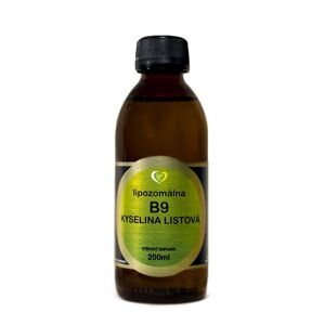 Zdravý Svet Lipozomálna kyselina listová B9 200 ml