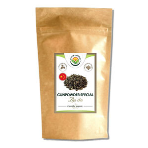 Salvia Paradise Zelený čaj Gunpowder - Zhu Cha 200 g