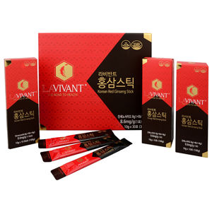 La Vivant LAVIVANT luxury, kórejský červený ženšenový extrakt a jujuba 30 x 10 g
