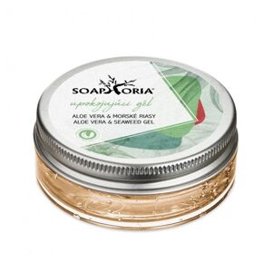 Soaphoria Upokojujúci gél aloe vera & morské riasy (Healing Gel) 50 ml