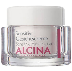 Alcina Upokojujúci pleťový krém (Sensitive Facial Cream) 50 ml