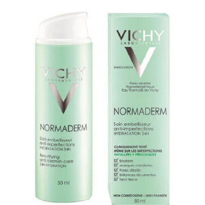 Vichy Skrášľujúce starostlivosť proti nedokonalostiam pleti Normaderm(Soin Embellisseur Anti-Imperfections Hydration 24h) 50 ml