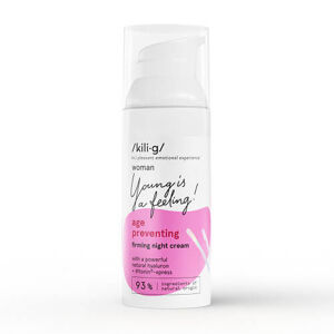 Kilig Zpevňující nočný krém Woman Age Preventing ( Firming Night Cream) 50 ml