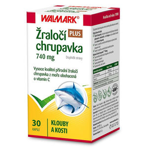 Walmark Žraločia chrupavka PLUS 740 mg 30 kapslí