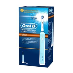 Oral B Zubná elektrická kefka Pro 500 + 1 hlavica (Cross Action)
