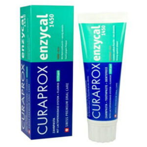 Curaprox Zubná pasta Enzycal 1450 ppm 75 ml