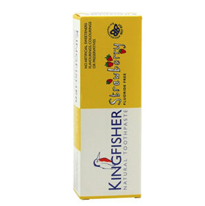 Kingfisher Zubná pasta Kingfisher detská - Jahoda 75 ml