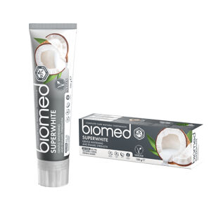 Biomed Zubná pasta pre šetrné bielenie zubov Superwhite 100 g