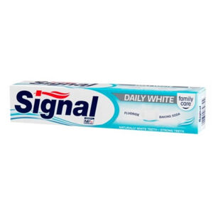 Signal Zubná pasta s bieliacim účinkom Family Daily White 125 ml