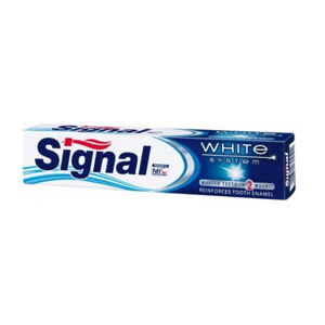 Signal Zubná pasta s bieliacim účinkom White System 75 ml