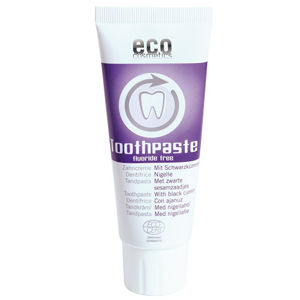 Eco Cosmetics Zubná pasta s černuškou BIO bez fluóru 75 ml