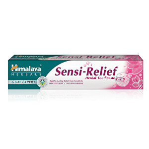 Himalaya Zubná pasta Sensi-Relief pre citlivé zuby 75 ml